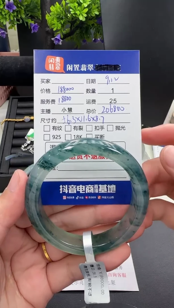 未镶嵌手镯翡翠翡翠手镯