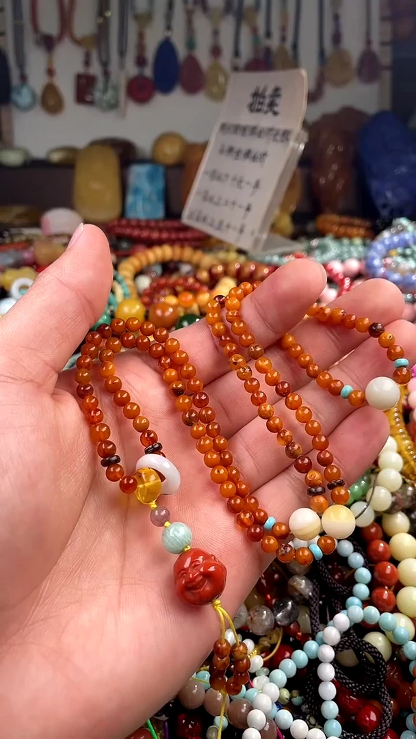 【闪购商品】琥珀裸石未镶嵌(一物一件)136448