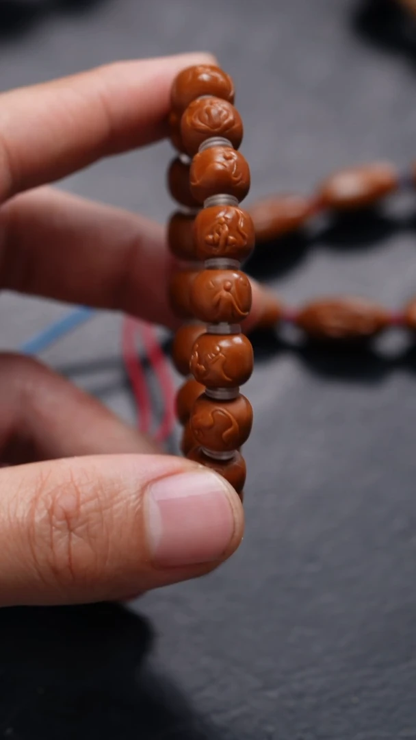 橄榄核手串/手链阿*啊橄榄核