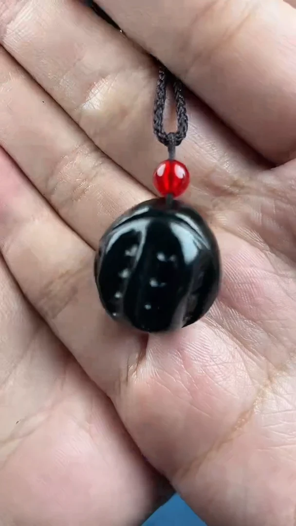 和田玉未镶嵌挂件小*哥1