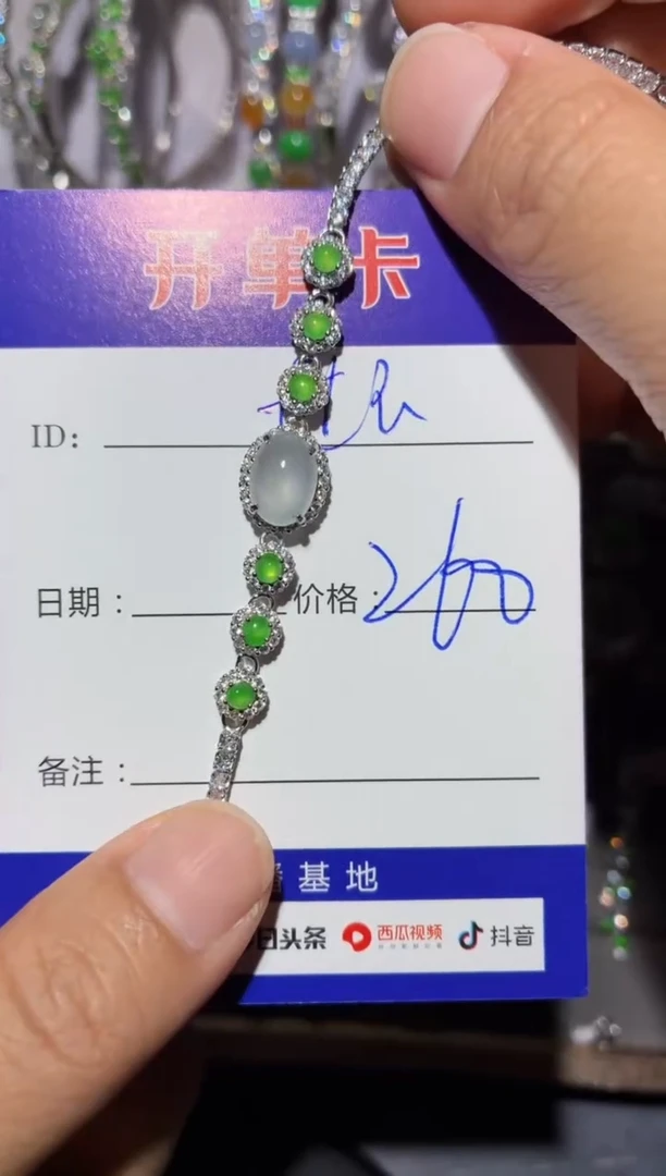 颈饰银S925镶嵌翡翠江**玉 江南世玉