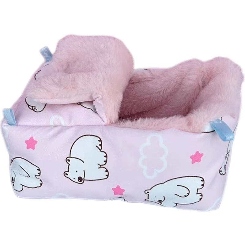 蜜袋鼯 仿兔毛窝窝 温馨舒适 小蜜专属