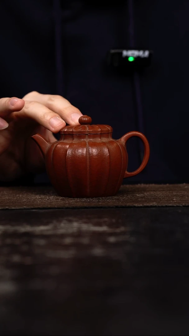 茶壶紫砂原矿手工壶130CC