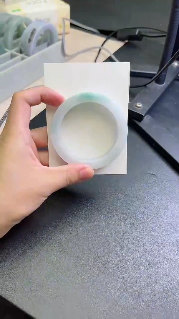 未镶嵌手镯定制翡翠清*定制