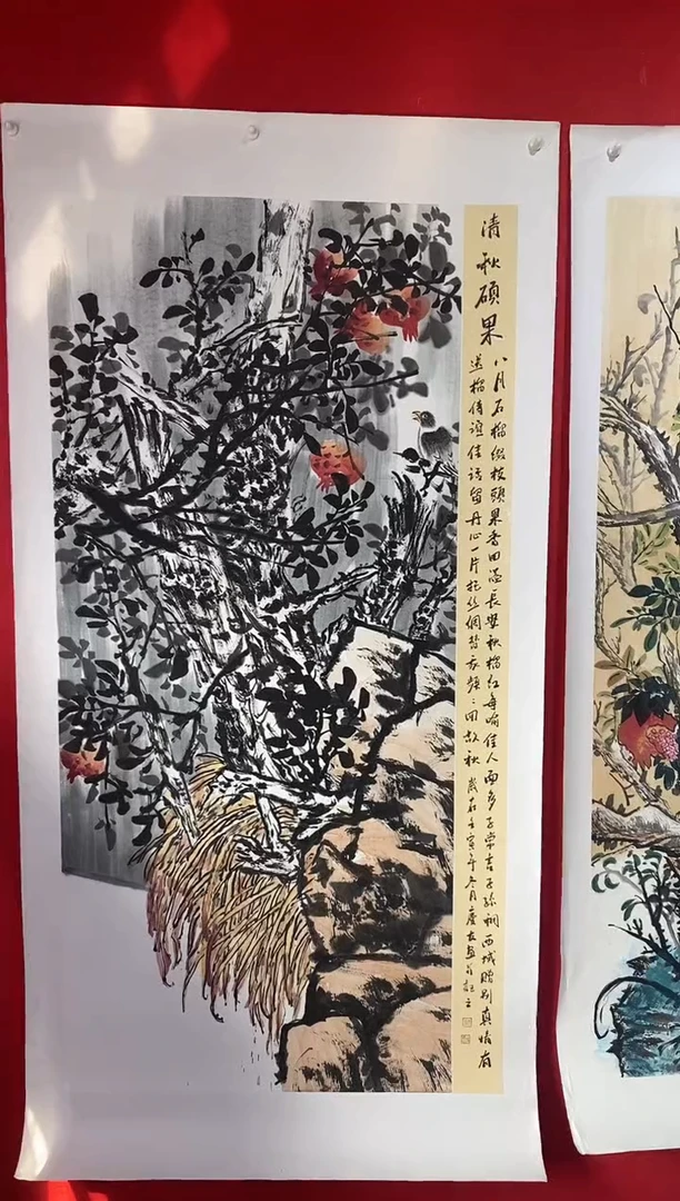 国画LQY丹李庆友老师作品
