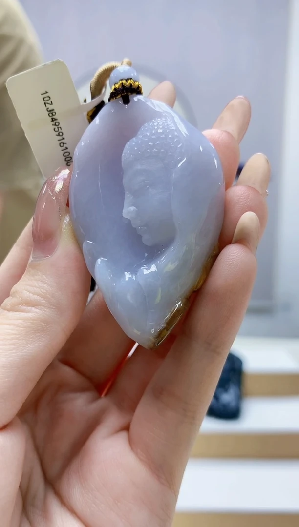 未镶嵌定制翡翠5167jw-毛货挂件79