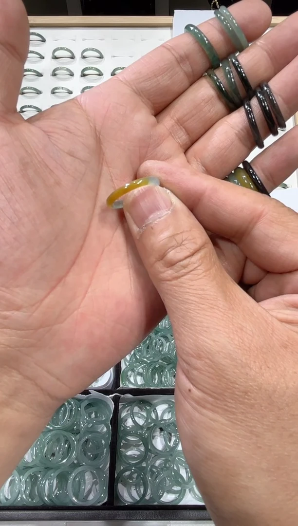 【闪购商品】翡翠戒指未镶嵌翡翠戒指