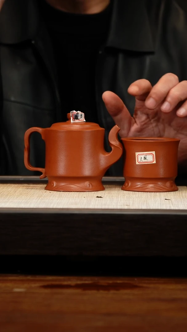 茶壶紫砂微瑕一统天下套组