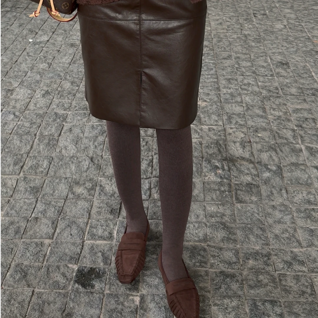 显瘦连体打底袜裤