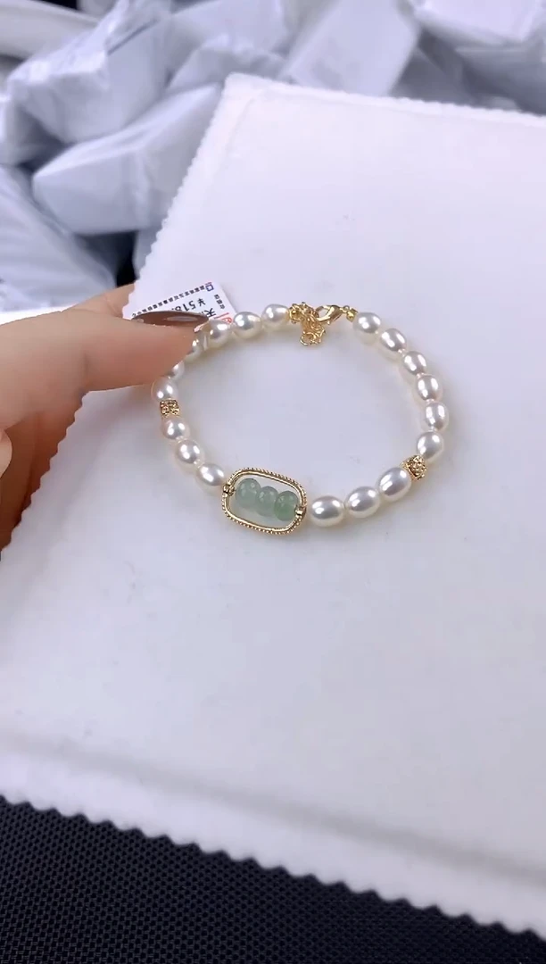 未镶嵌耳饰淡水珍珠sl1009