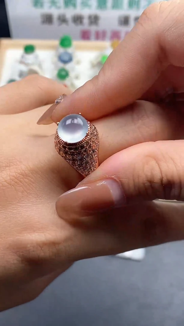 翡翠裸石未镶嵌天然翡翠裸石蛋面24