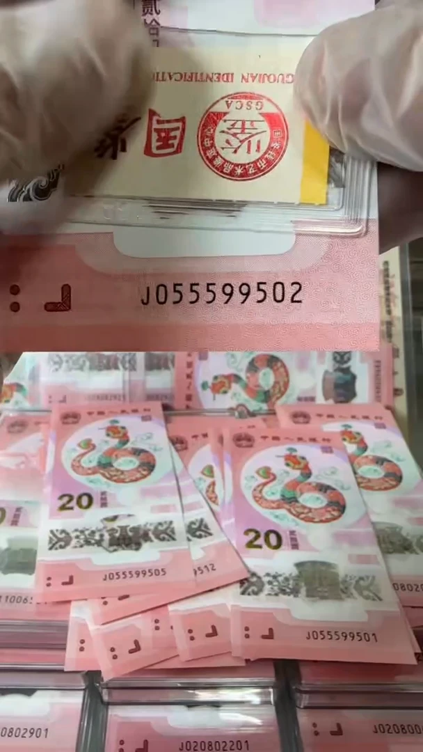 【闪购商品】塑料055599502-蛇钞单张！