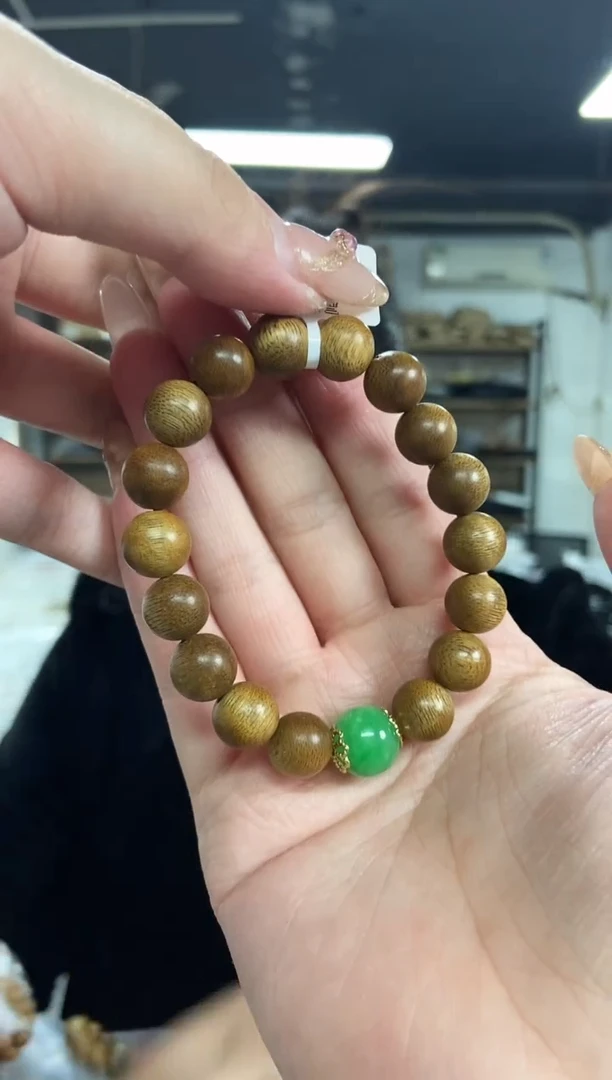 【闪购商品】翡翠手串未镶嵌多样性发其一颜色微差