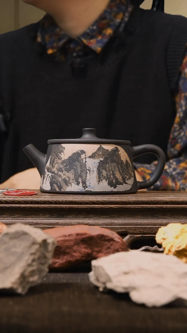 云南建水紫陶全手工 无瑕  042  150cc