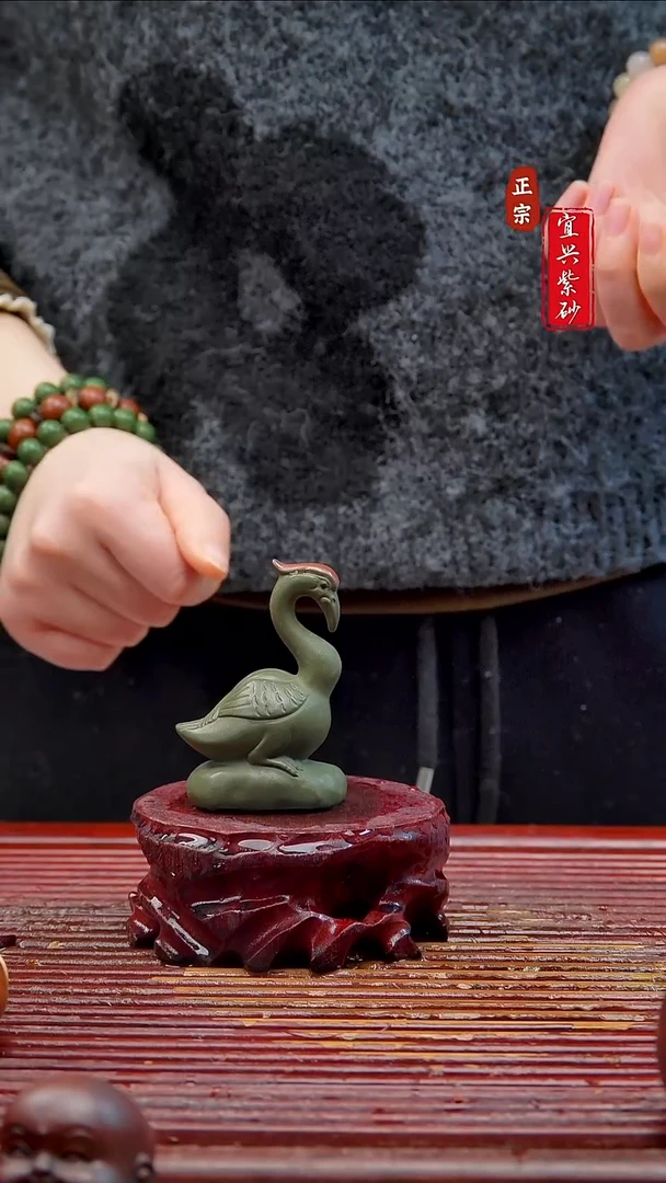 紫砂茶宠宜兴紫砂茶宠摆件