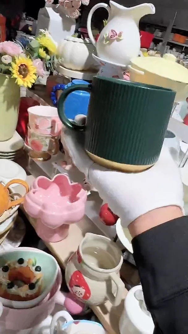 陶瓷星星杯子微瑕 凑满20元包邮