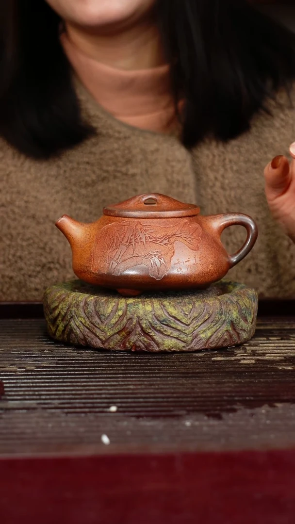 宜兴原矿紫砂壶茶壶宜兴原矿紫砂壶茶壶260C