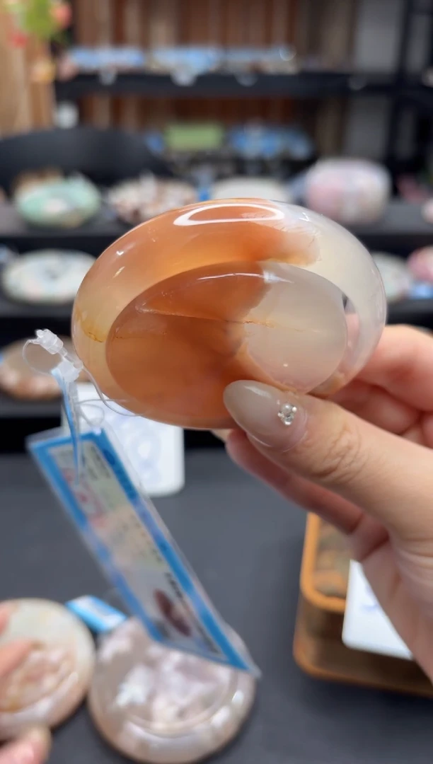 未镶嵌手镯石英质玉C246(54圈赠送镯心)