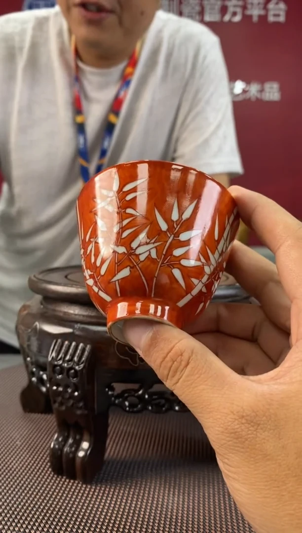 陶瓷a318景德镇瓷器一件