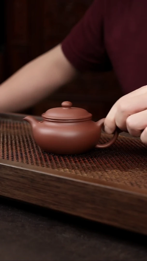茶壶紫砂底槽清扁古