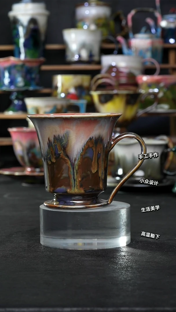 设计师款景德镇森涩手创陶瓷（食品级）024