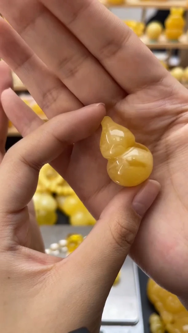 琥珀未镶嵌珠宝奇石023琥珀蜜蜡微瑕