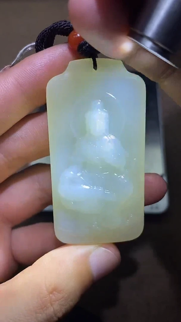 颈饰未镶嵌和田玉A7