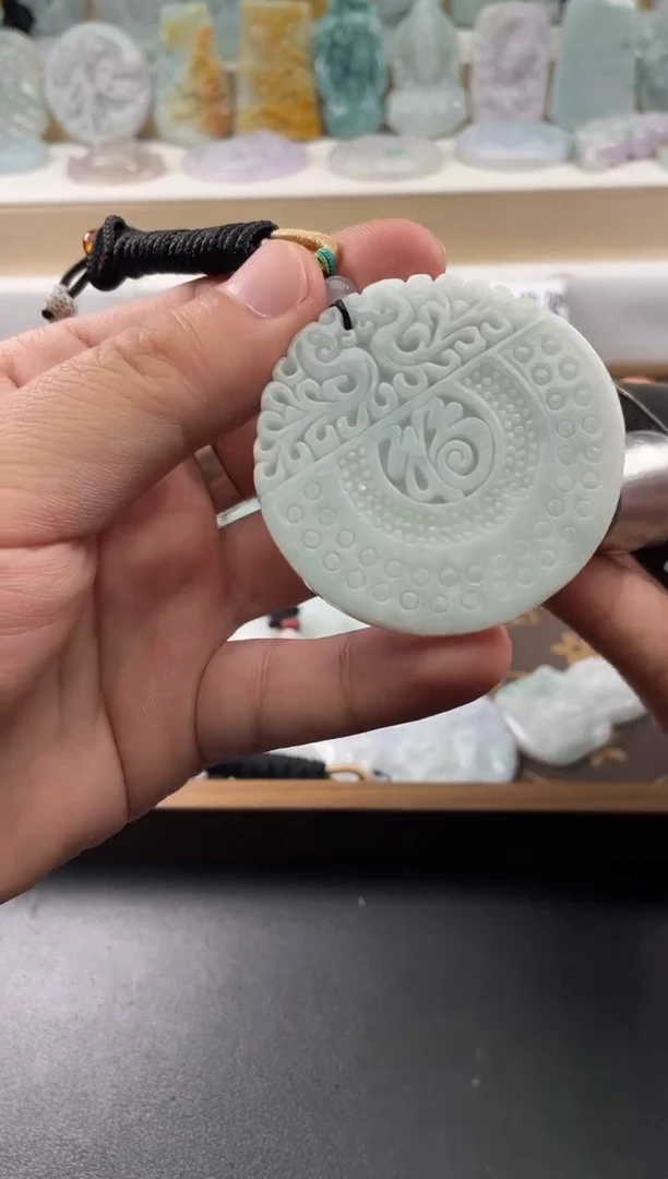 颈饰未镶嵌翡翠25/17/735