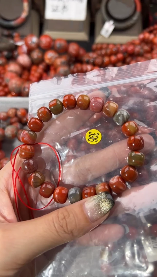 未镶嵌手串南红玛瑙10