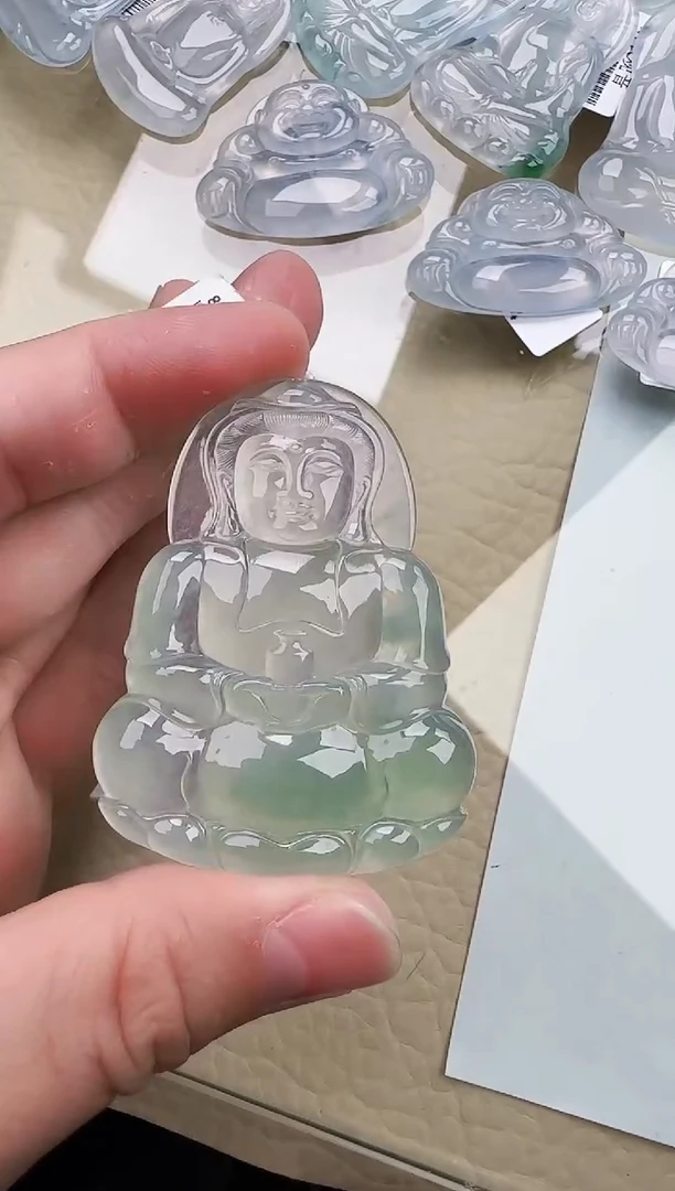 颈饰未镶嵌翡翠缅甸翡翠a货