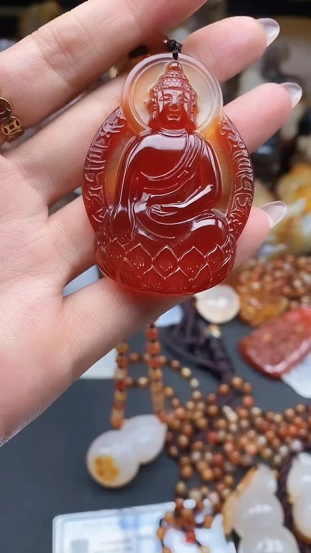 【闪购商品】玛瑙/玉髓颈饰未镶嵌dd