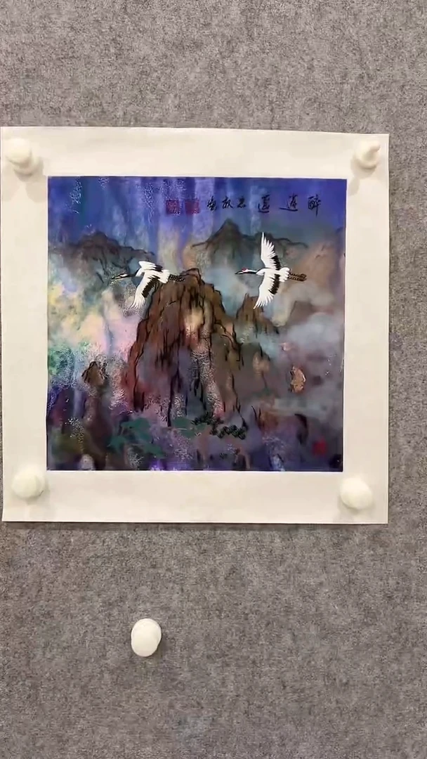 国画王忠权-1平尺-国画作品
