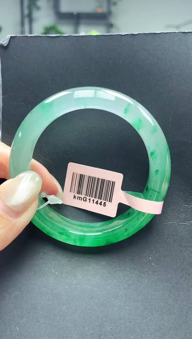 未镶嵌手镯石英质玉序号圈口50