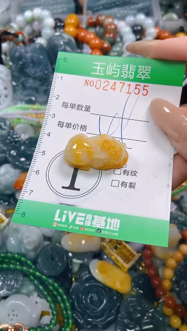 颈饰未镶嵌翡翠闪购0247155
