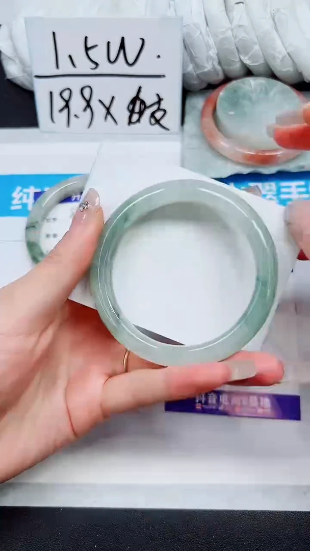 【闪购商品】石英质玉手镯未镶嵌A97-57`58`59`