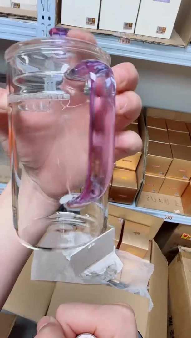 禾器粉金标简尚杯浅紫