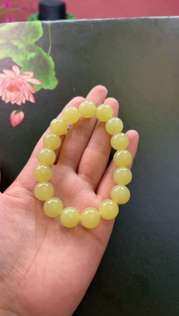 未镶嵌手串和田玉手串