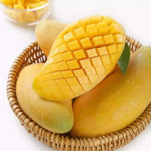 海南空运树熟水仙芒 香甜丝滑 3/5斤装