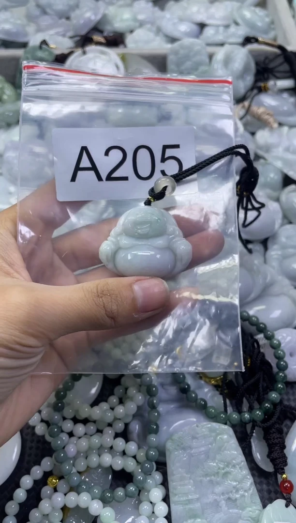 颈饰未镶嵌翡翠A205