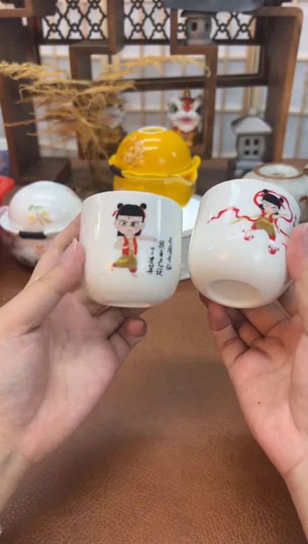 源头工厂家专做旅行茶具