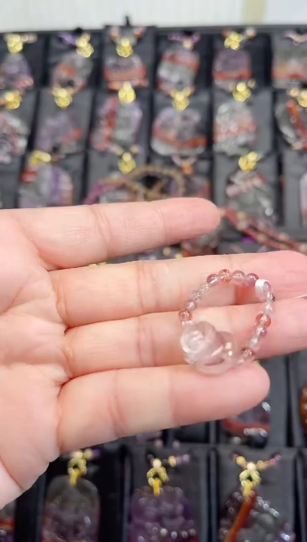颈饰未镶嵌水晶【百晶灵儿】定制款
