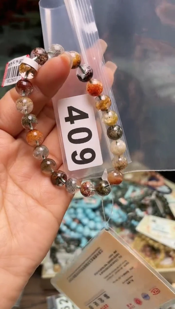 【闪购商品】水晶手链8.5/409未镶嵌多样性发一件