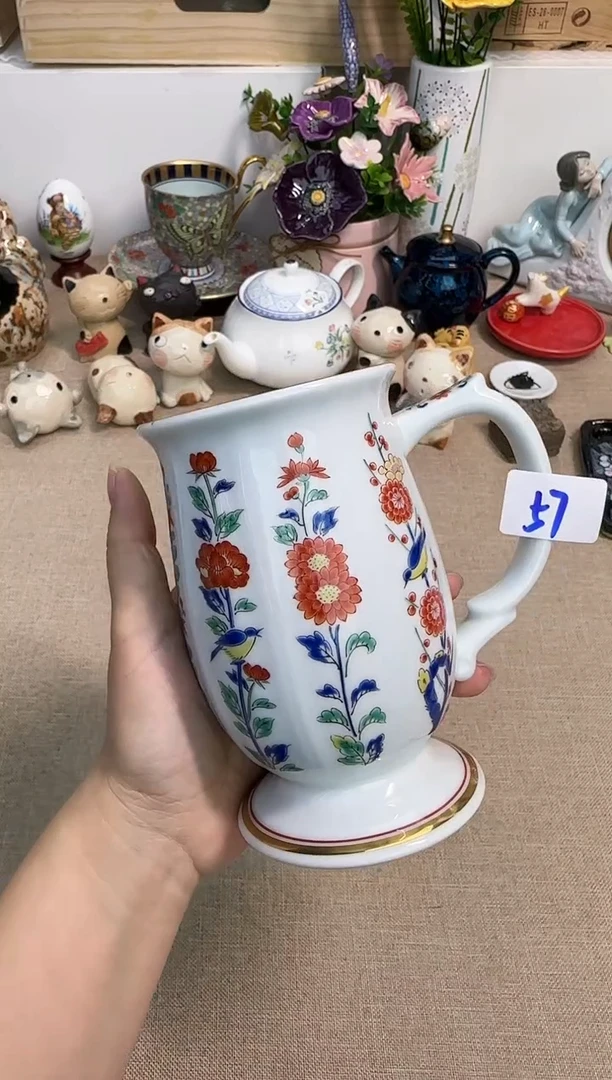 瓷片泡泡家的瓷器真好看