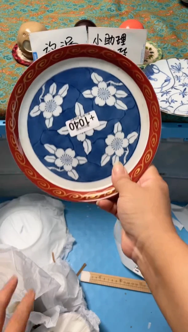 瓷片上*云瓷器瓷器+1040