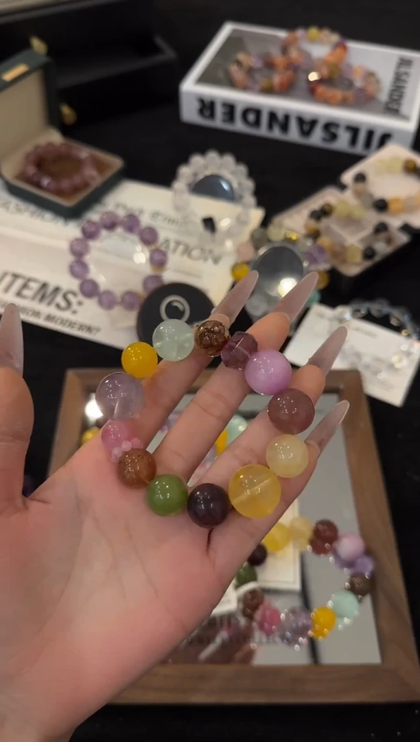 未镶嵌手链水晶视觉盛宴x3583