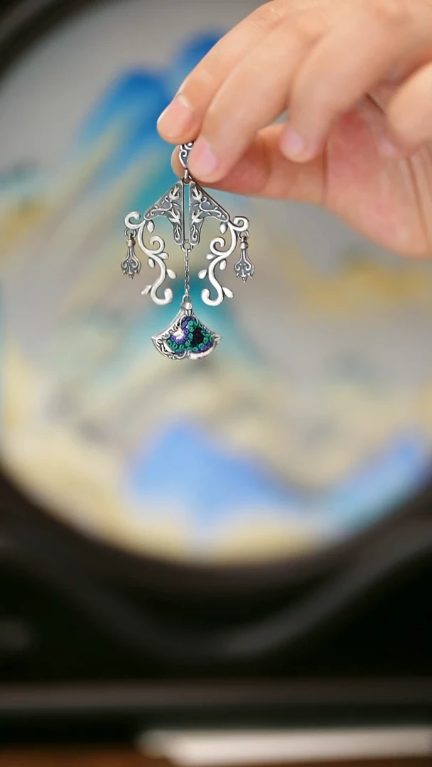 织绣63黔东南苗族刺绣