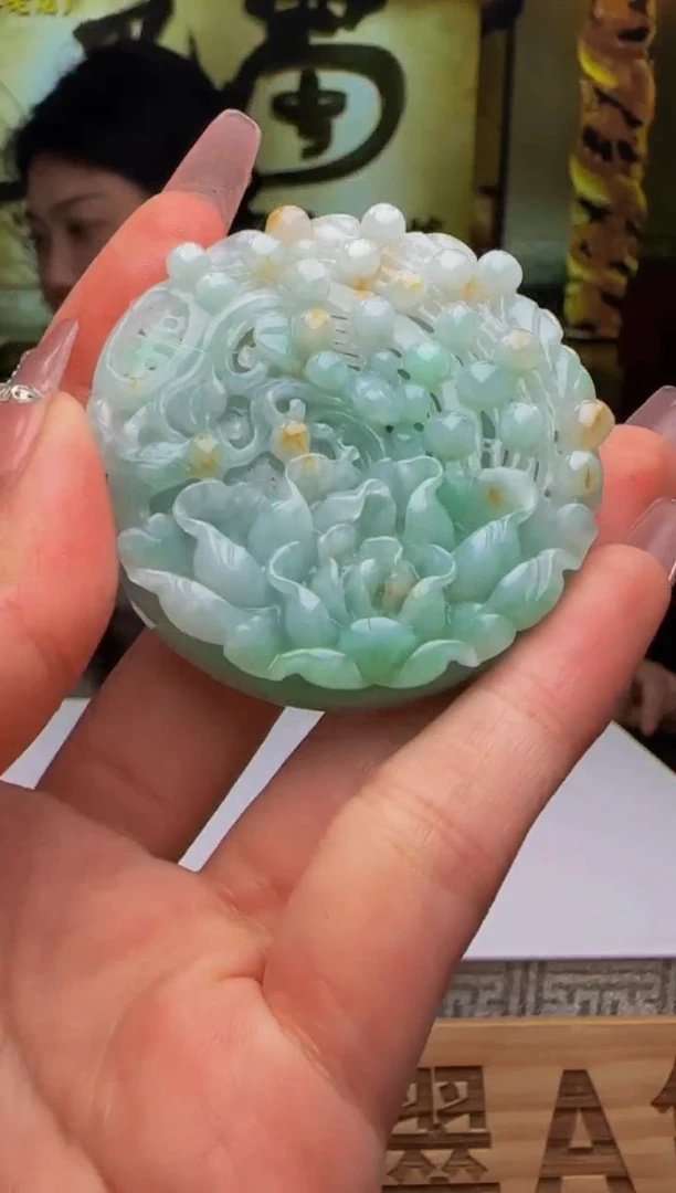 定制翡翠未镶嵌WB14162翡翠