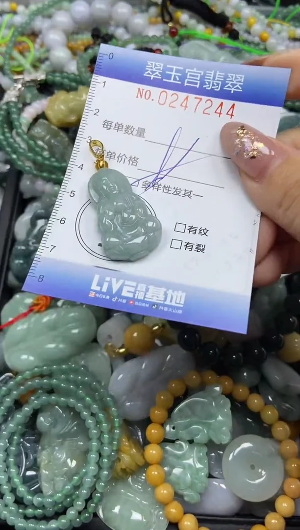 颈饰未镶嵌翡翠闪购C0247244多样性发其一