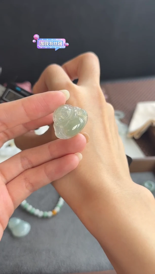 颈饰未镶嵌翡翠409买断1