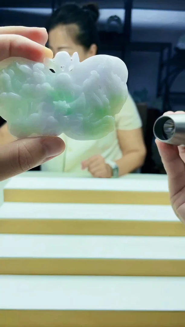 定制翡翠未镶嵌毛货07230100